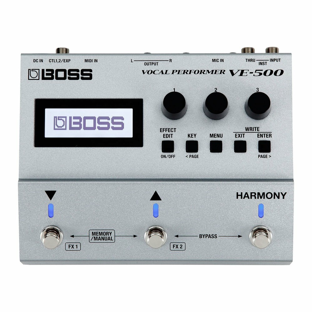 Boss VE-500 Vocal Performer
