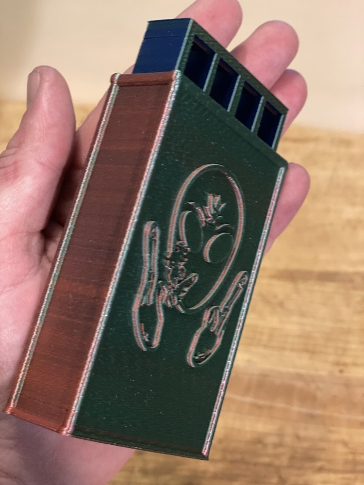 4cone Preroll Case ( Spaceman Edition) Other Colors Available Upon Request