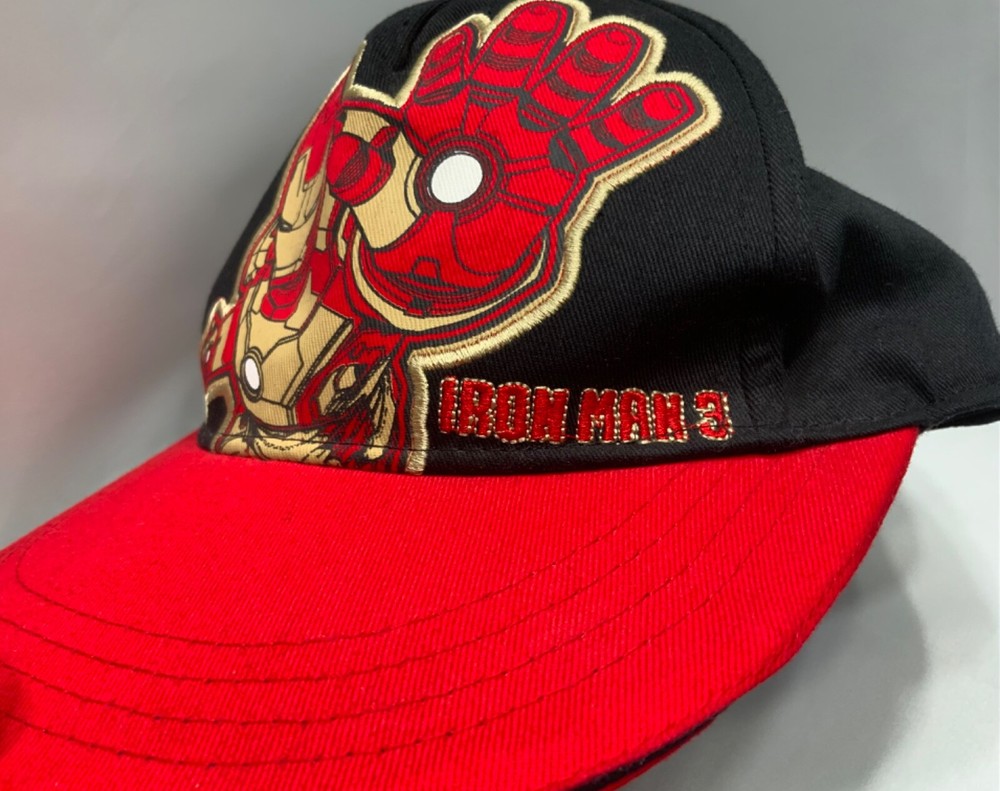 Marvel Iron Man 3 Snapback Ballcap Adjustable Size 2014