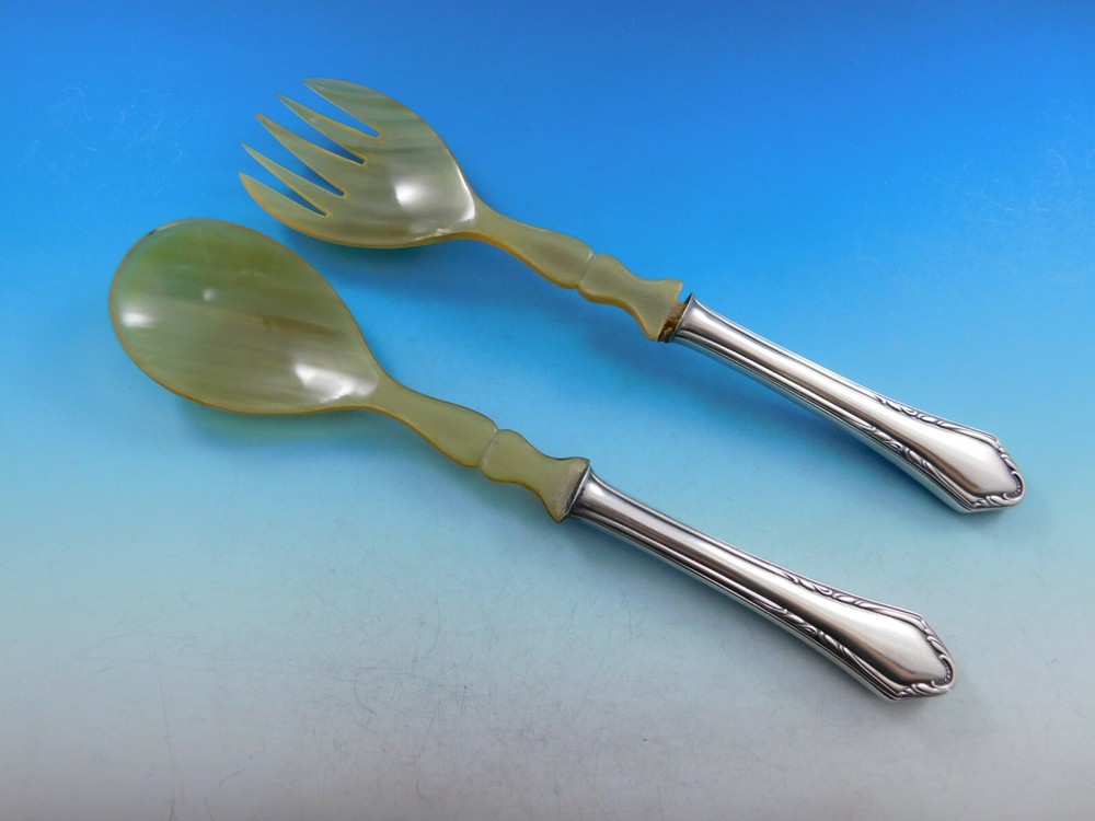 German Silverplated Flatware Set by Carl Eickhorn Solingen 102 pc Dinner Service
