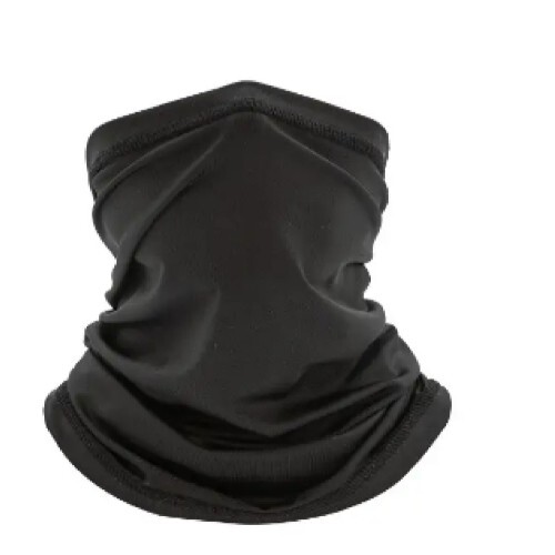 Black Dry-Fit Face Masks