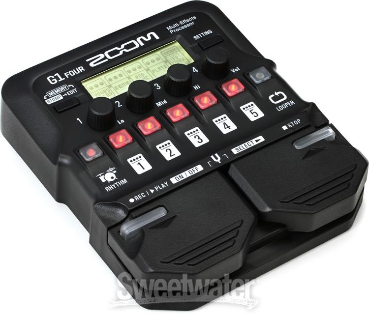 Zoom G1 FOUR Multi-effects Processor