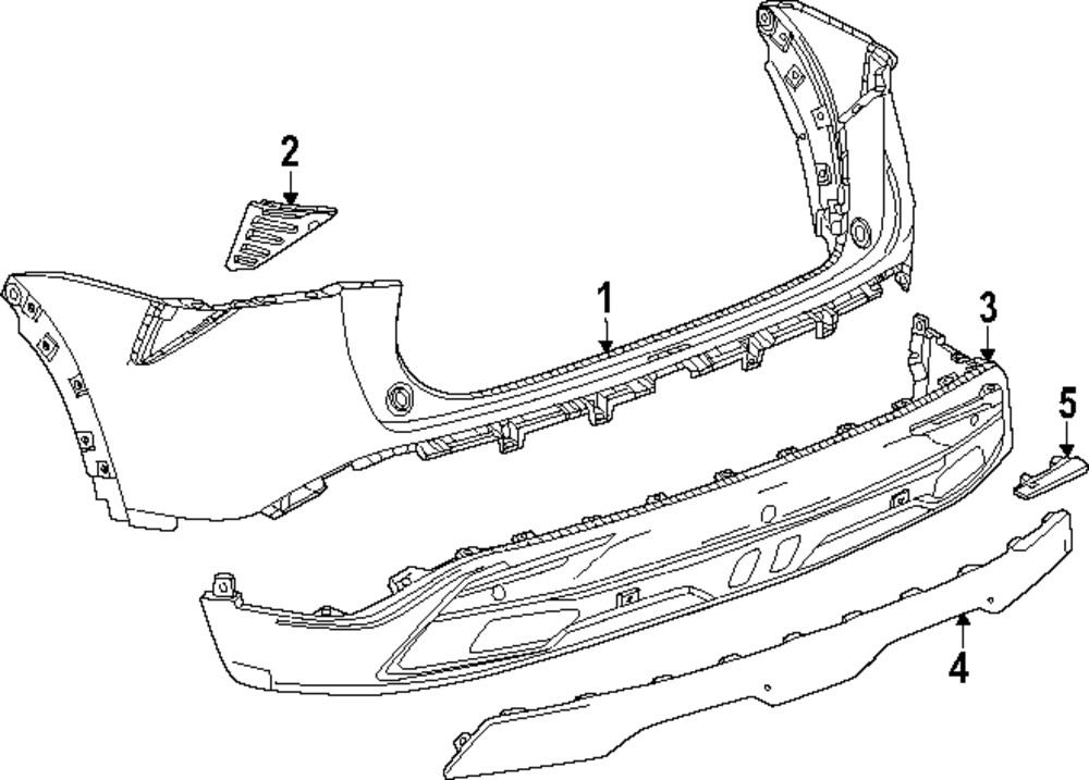 Genuine GM Panel 42771881