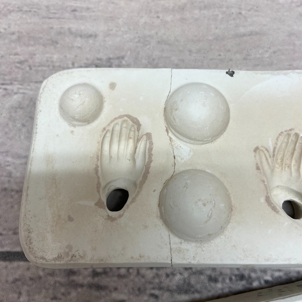 Ceramic Slip Casting Mold Hands #251