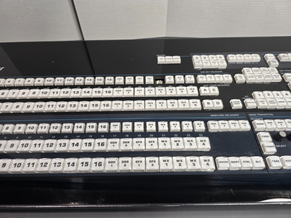 NewTek TriCaster TC1 Large Control Panel Surface 2 Missing Keys Power Tested