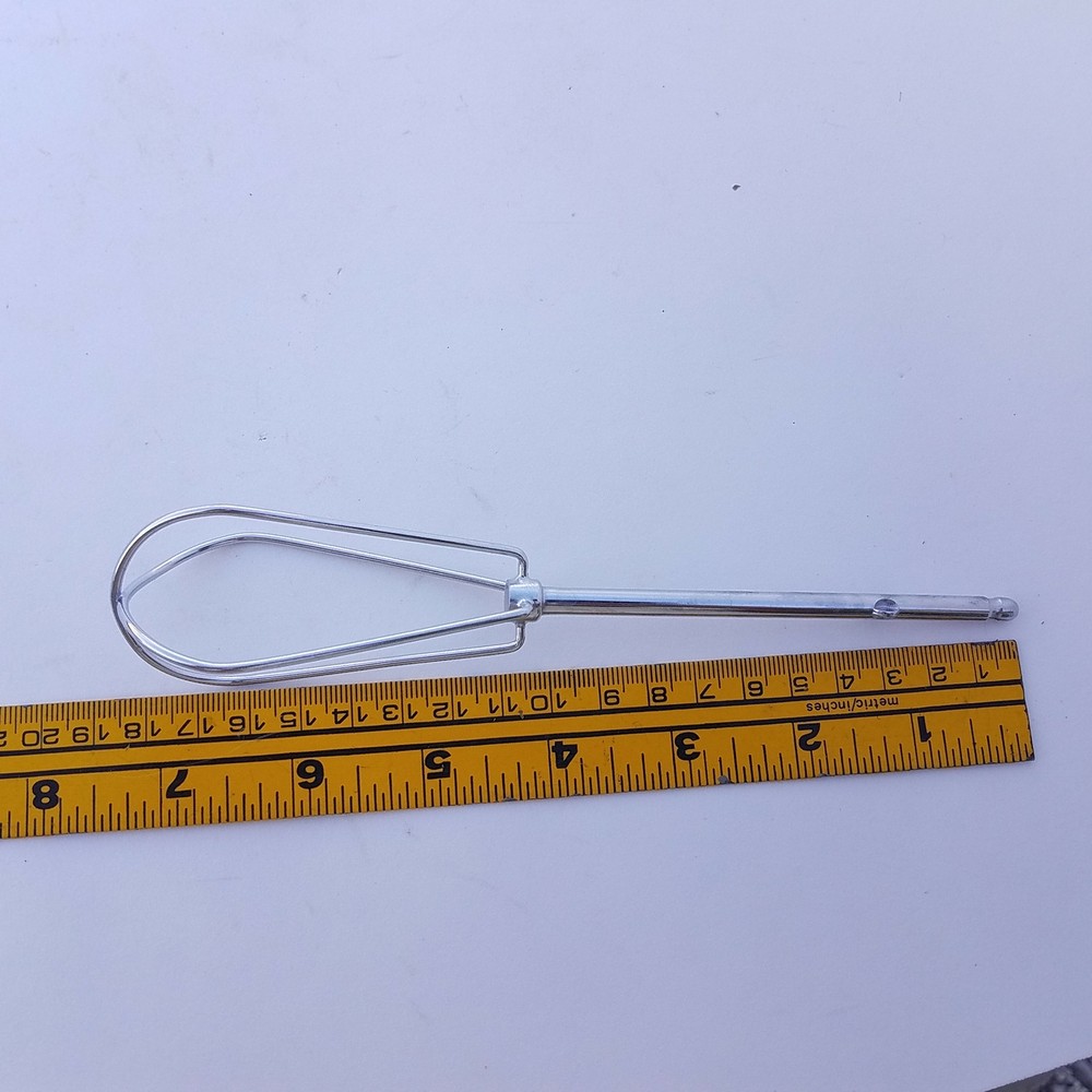 Egg Beater Whisker Mixer Attachment 18.5cm Long