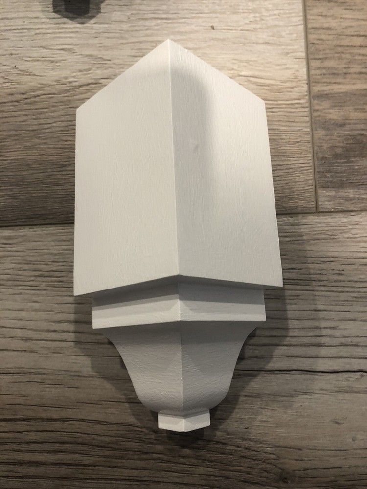 Crown Molding Corners Inside Blocks (modified) made For 3 5/8" Crown! 6 pack!