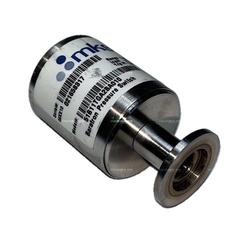 MKS 51B11TGA2BA010 Absolute Pressure Switch