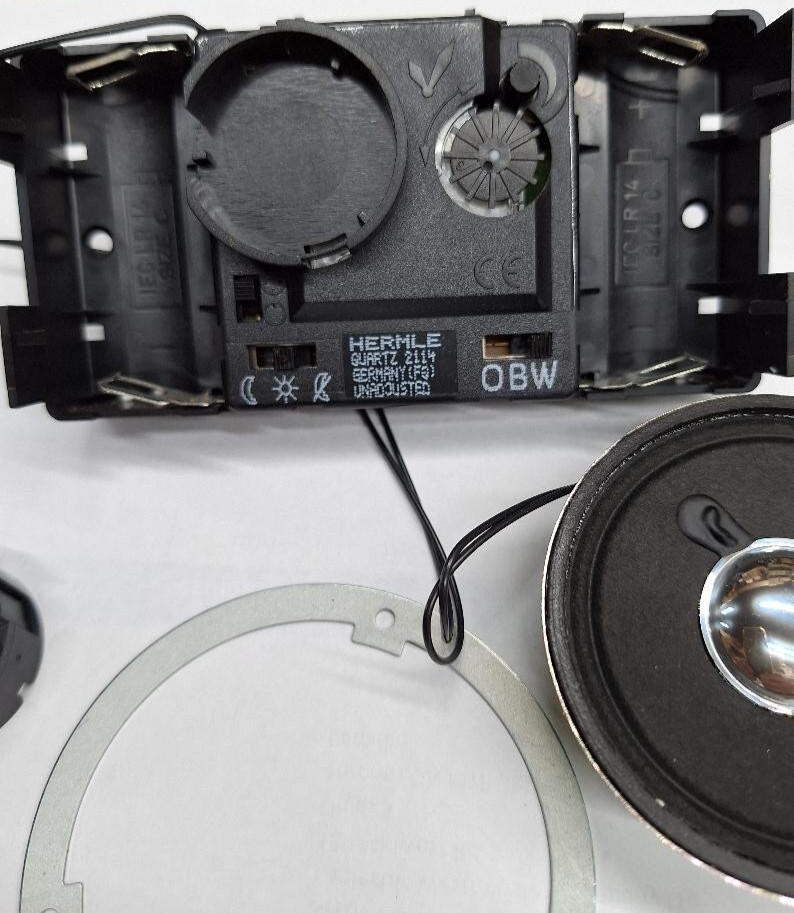 Hermle Quartz mantel clock 2114 kit