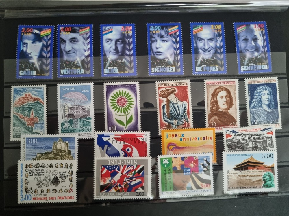 France Unmounted Mint Stamps Lot
