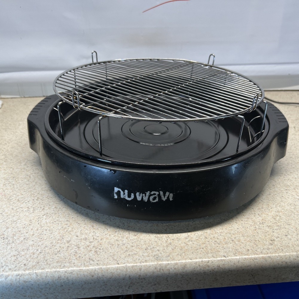 Nuwave Pro Plus 20632 Lower Tray And Steel Rack