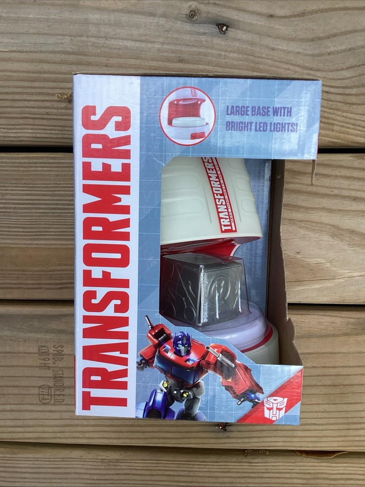 Transformers Jr. Lighted Microscope 8X Magnification New~Sealed