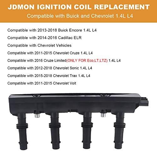 Ignition coil pack replacement for chevy cruze sonic volt