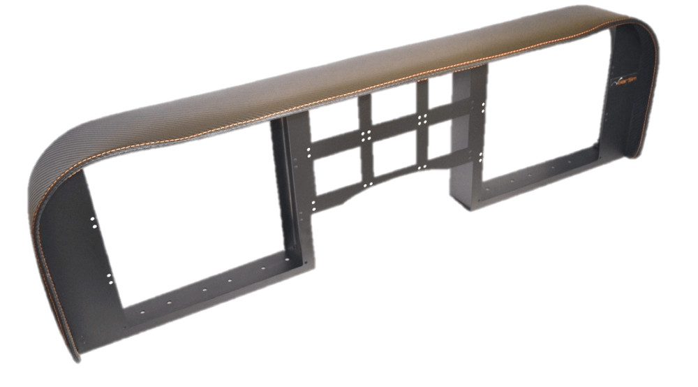 Avionics Panel for Volair Sim Cockpit - Version 2 - Updated for Honeycomb Yoke