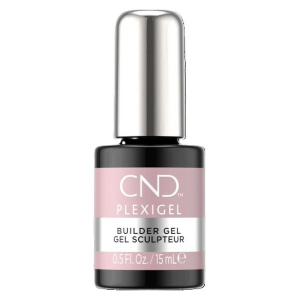 CND Plexigel Color Builder - Clearly Pink .5fl oz