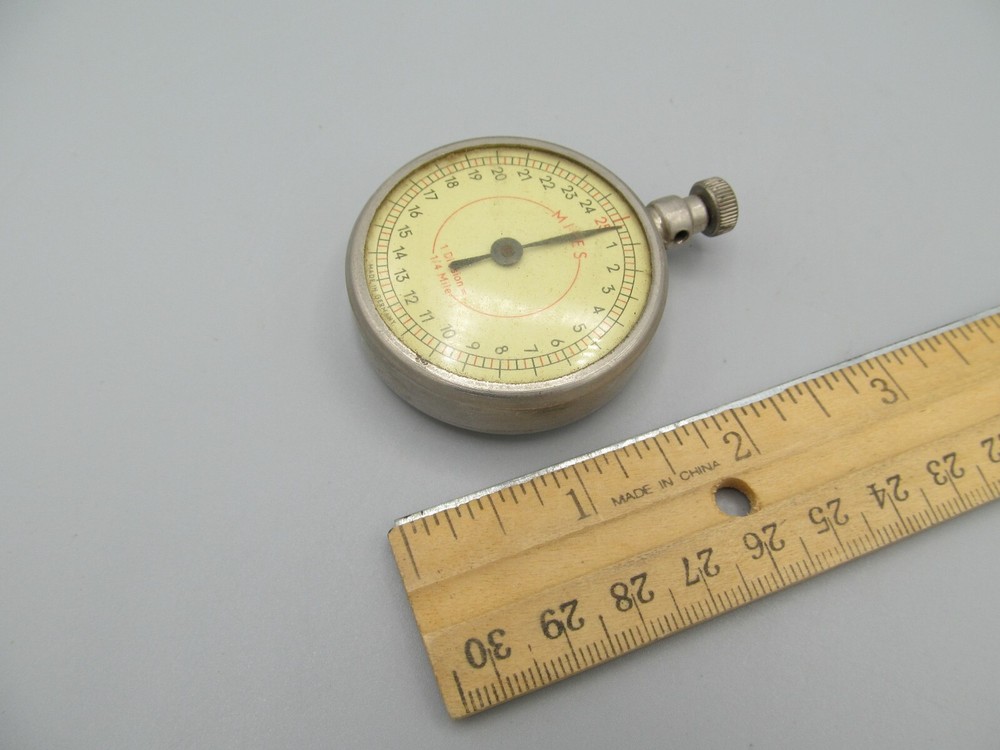 Vintage Germany 25 Mile Pocket Pedometer