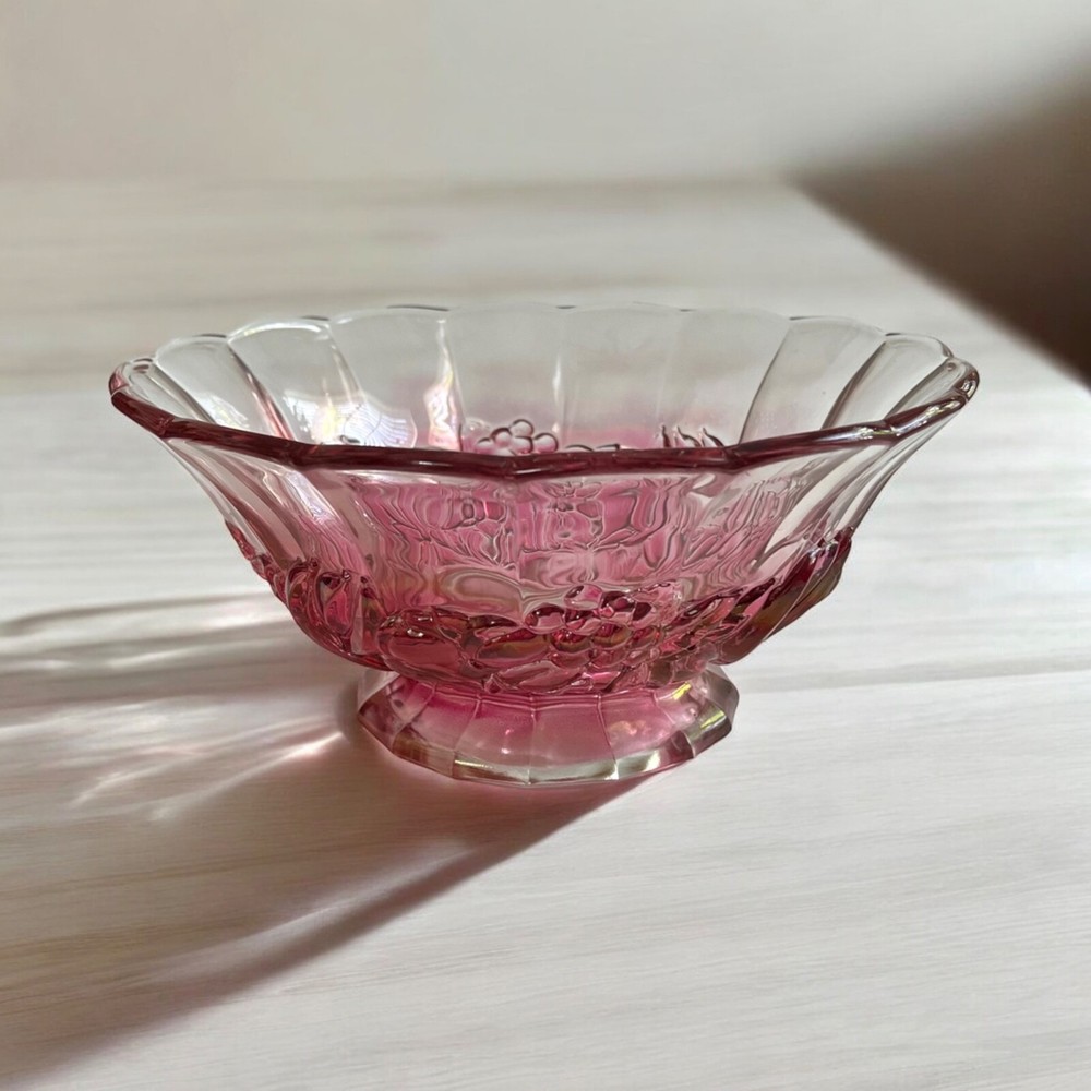 Art Deco Glass Bowl