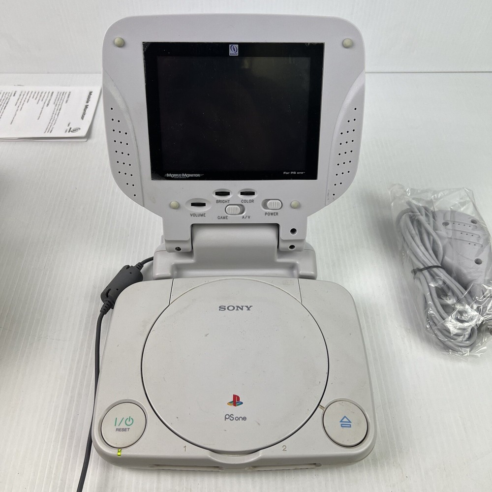 InterAct Mobile Monitor PS One With Box - Working with issues