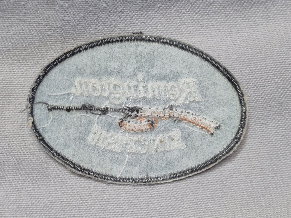 REMINGTON 2-1/2" MINI IRON-ON PATCH Mint Cond