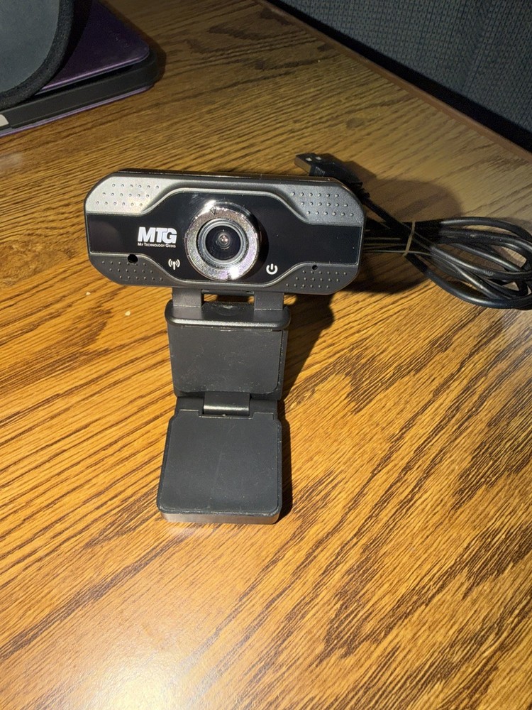 MTG WS-CA-02 Webcam 1080 HD, Windows 11 and older, MacOS, Android, Linux