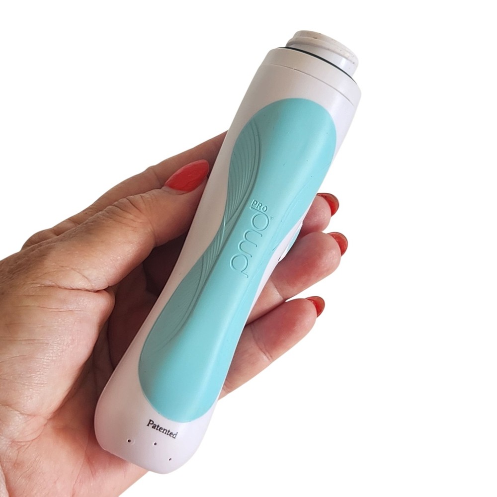 Working PMD Personal Microderm Pro At-Home Microdermabrasion Device Teal