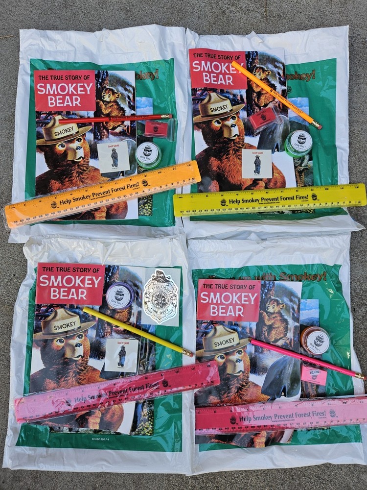 Smokey The Bear Bonus Pack