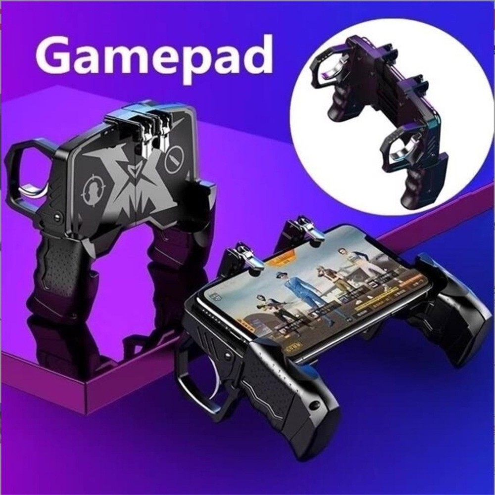 Trigger Gamepad Console Mobile Phone Game Controller For PUBG Call Of Duty COD C
