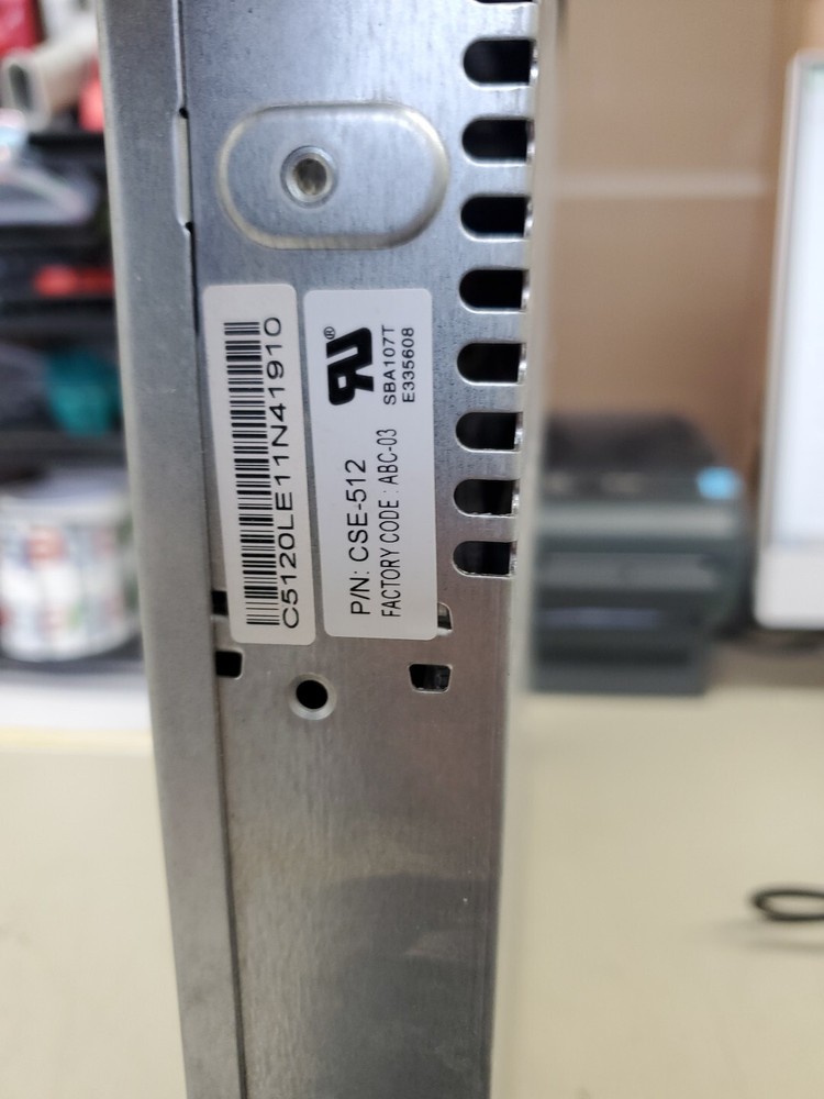 FireEye NX900 Network Security Appliance CC 100
