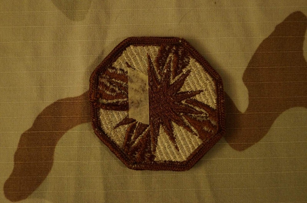 Military Patch US Army 13th Corps Support Command COSCOM DCU Desert Authentic
