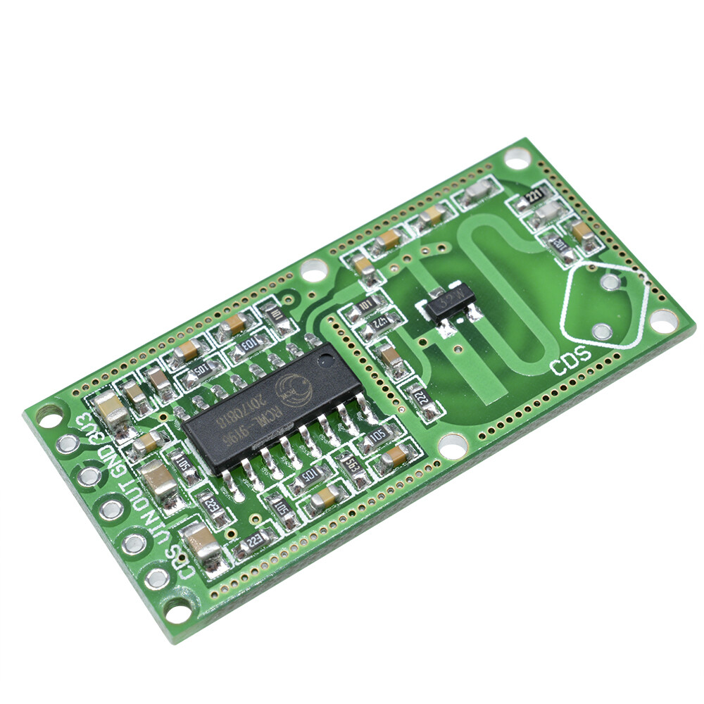 2PCS RCWL-0516 Microwave Radar Sensor Module Human Body Induction Switch Module