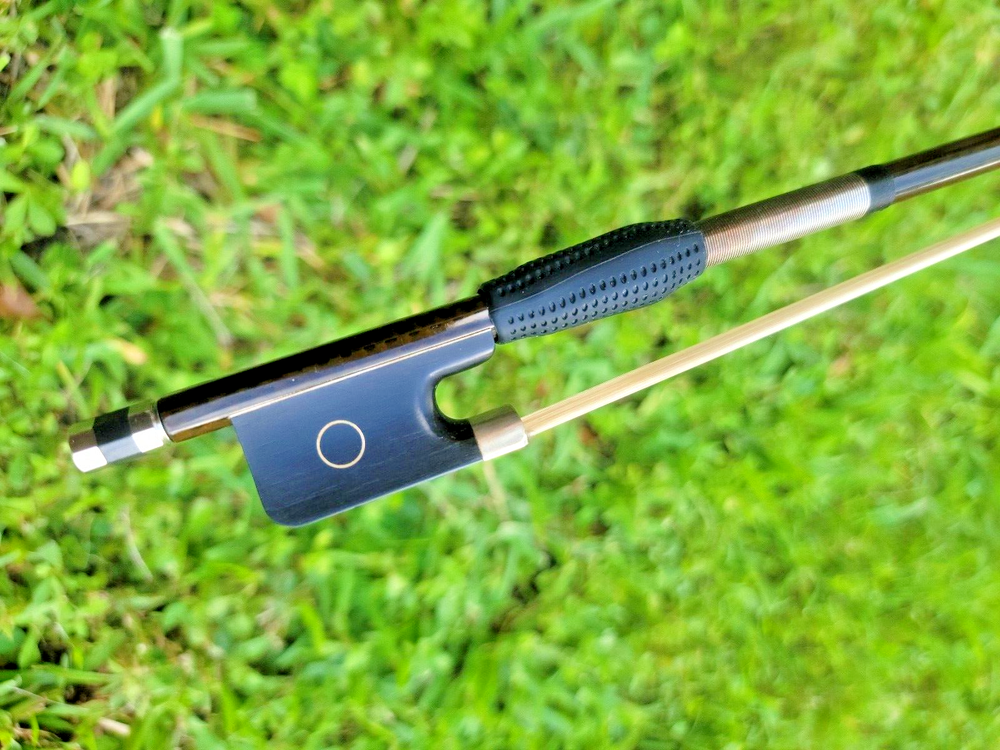 Fiddlerman Carbon Fiber Weave Viola Bow
