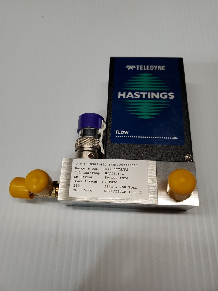 Teledyne Labs Hastings 14-8907-450 mass Flow Controller