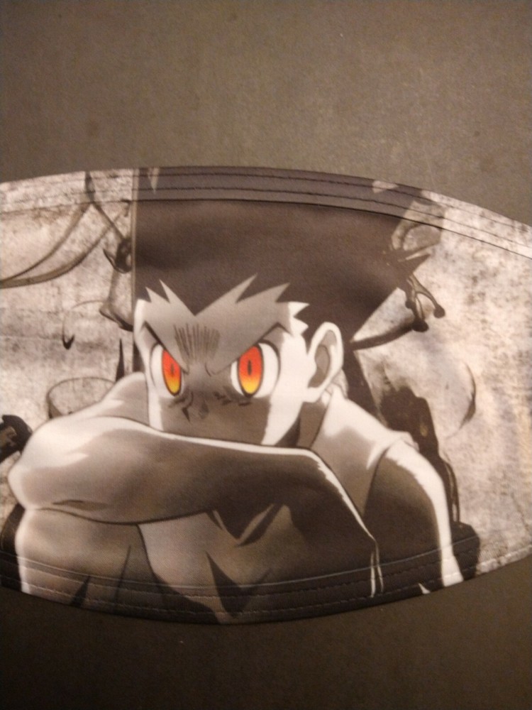 Hunter x hunter Gon face mask