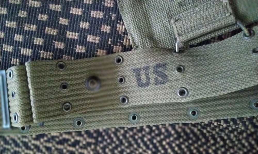 World War 2 Military Web Belt