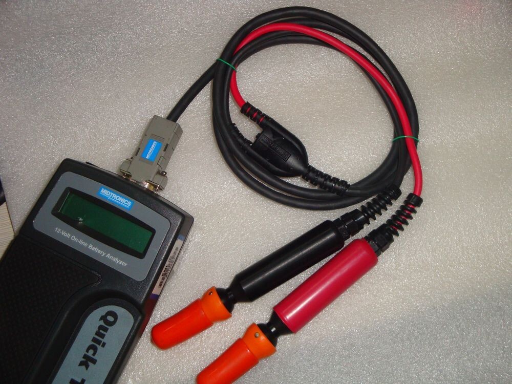 Midtronics CTM-QTS Quick Tester 12-Volt On-line Battery Analyzer