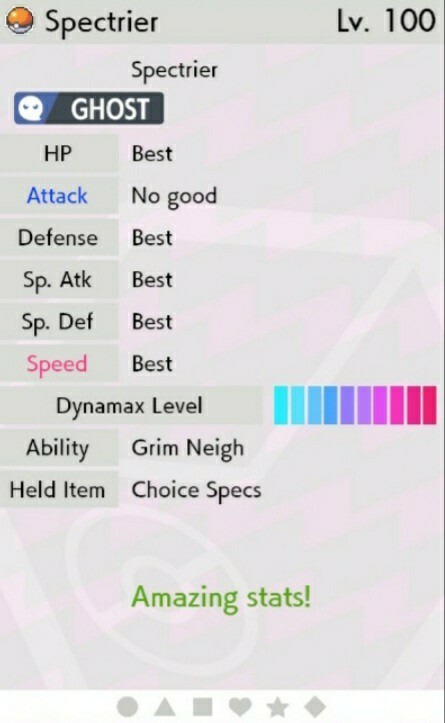 Spectrier For Pokémon Sword & Shield