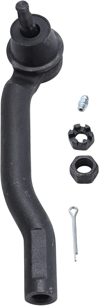 Front Inner Outer Tie Rods w/Boots for 2007 2008 2009 - 2012 Nissan Cube Versa