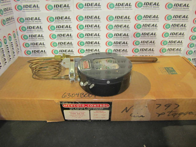 MERCOID DA35 PRESSURE SWITCH-New In Box