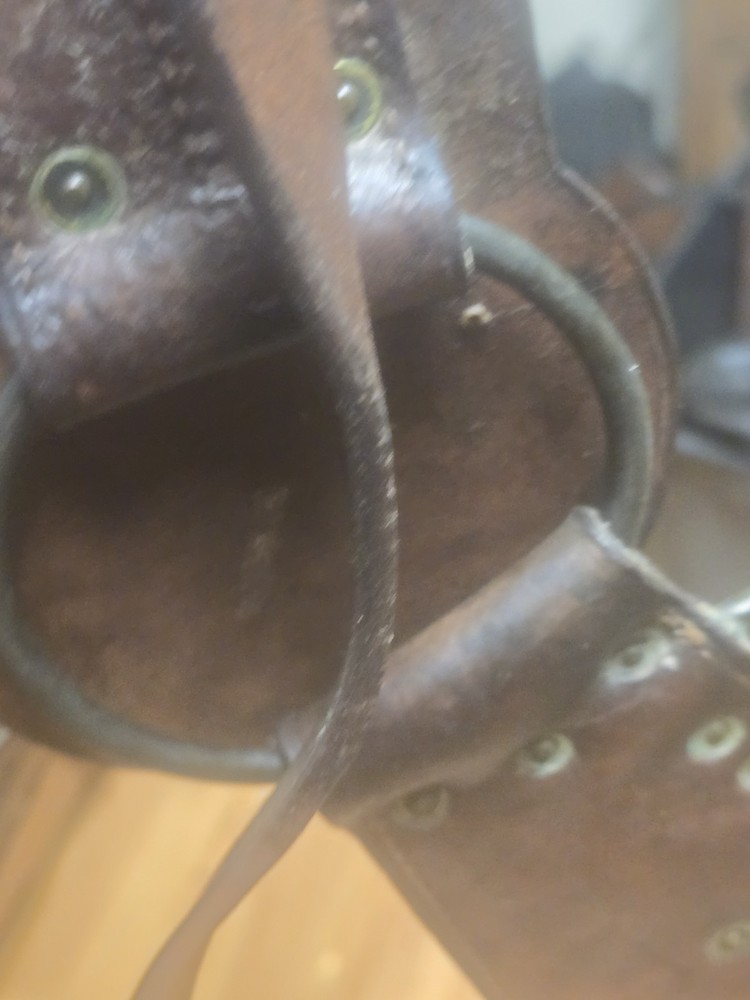 Breeching BODY Phillips Cavalry Pack Saddle JQMD 1940