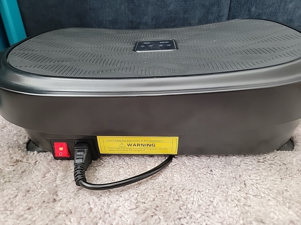 Vibration Plate Exercise Machine