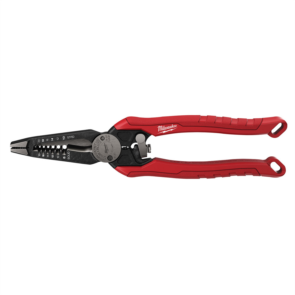 Milwaukee 48223078 7-in-1 High-Leverage Combination Pliers