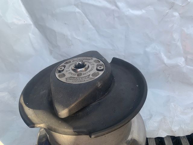 Barlow Automatic Three Speed Winch