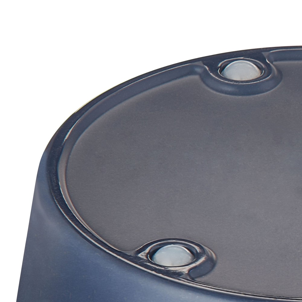 (3 pack) Melamine Dog Bowl, Blue, Medium