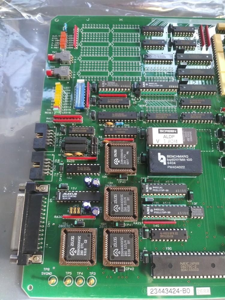 Screen CTP ALDP 2 circuit board