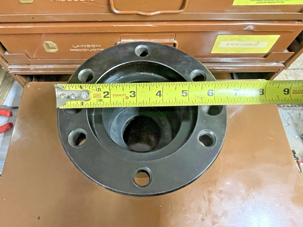 3J Pull Back Collet Chuck Spindle Nose w/ A2-6 Mount