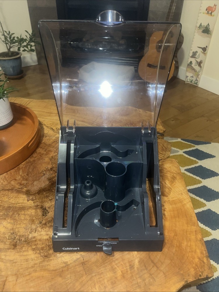 Cuisinart Food Processor FP-13SC Blade & Accessory Storage Case Box