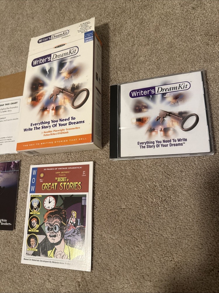 Writer's Dream Kit 4.0