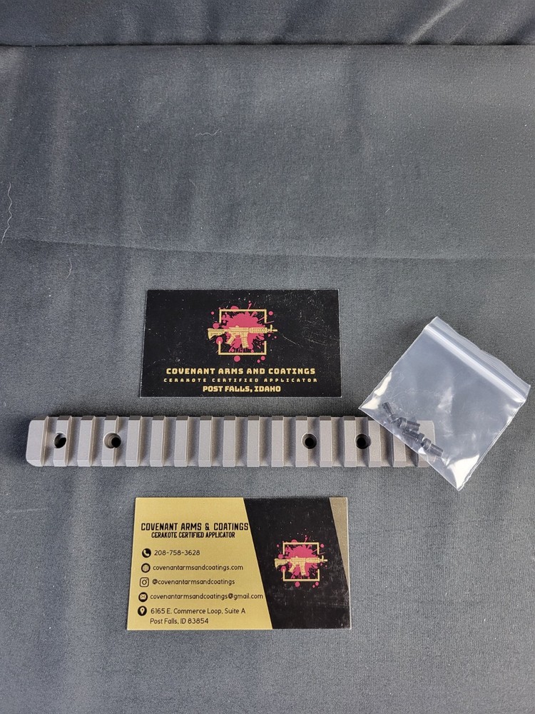 Tikka 20 MOA Scope Rail