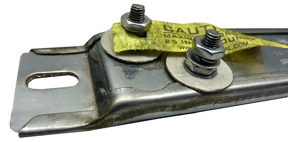 Caloritech™ SS Strip Heater, Component Heater, 240V, 1000 Watts, 30.25" L, 1200F