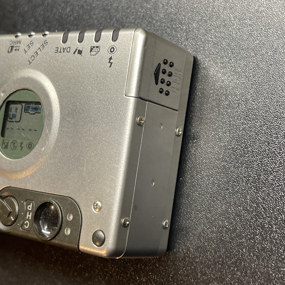 Canon PowerShot ELPH 2 Silver Compact Camera Partially Tested